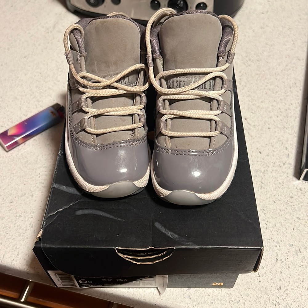 Toddler cool greys